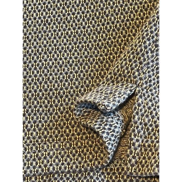 Vintage John Ashford Golf Polo Mens SZ L Cotton 90s 2 Button Textured  13711 - Picture 7 of 10